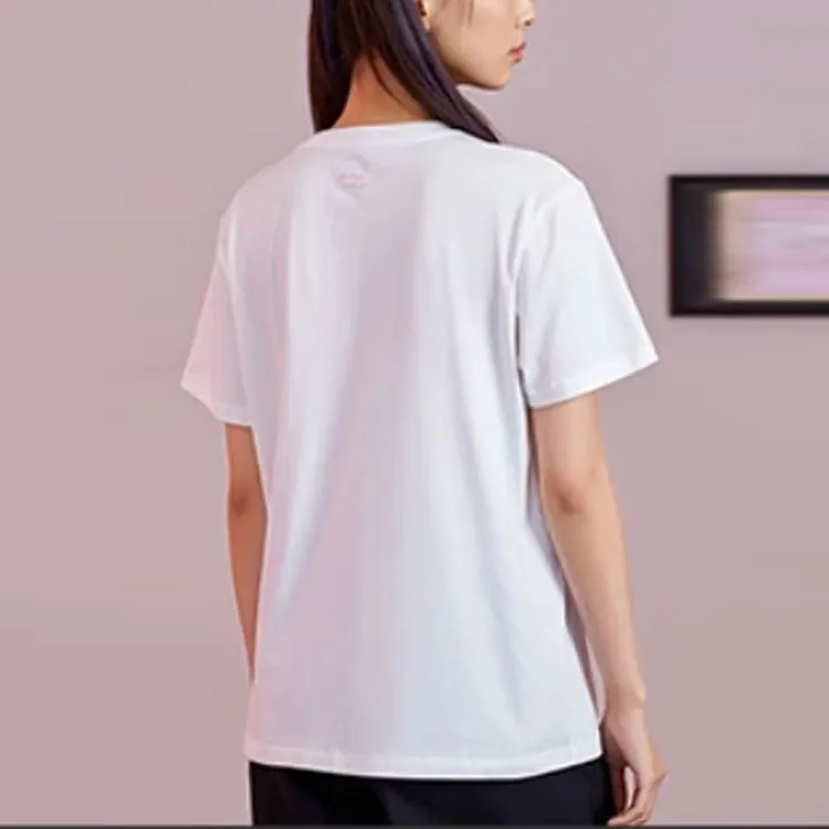 LiNing x Disney T Shirt Women's White-3