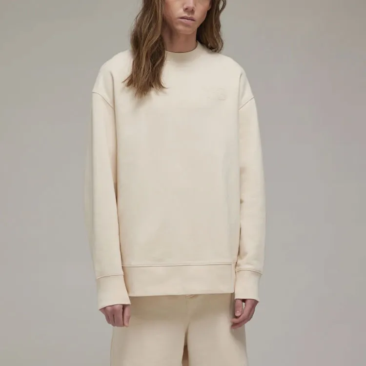 Y 3 Sweatshirts Men Beige-3
