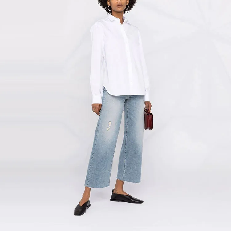TOTEME Signature Cotton Shirt-3