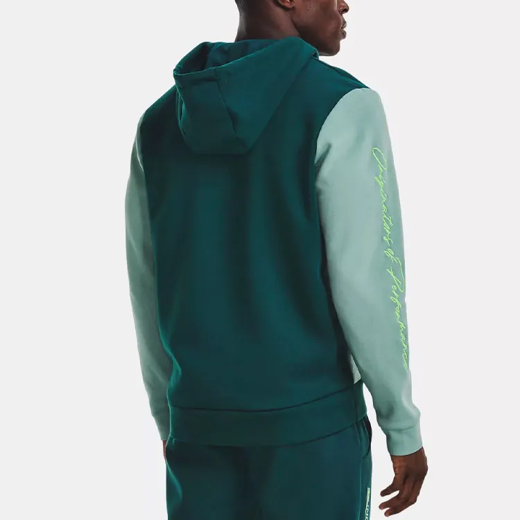 Under Armour Summit Sweatshirt Men's Wax Green-4