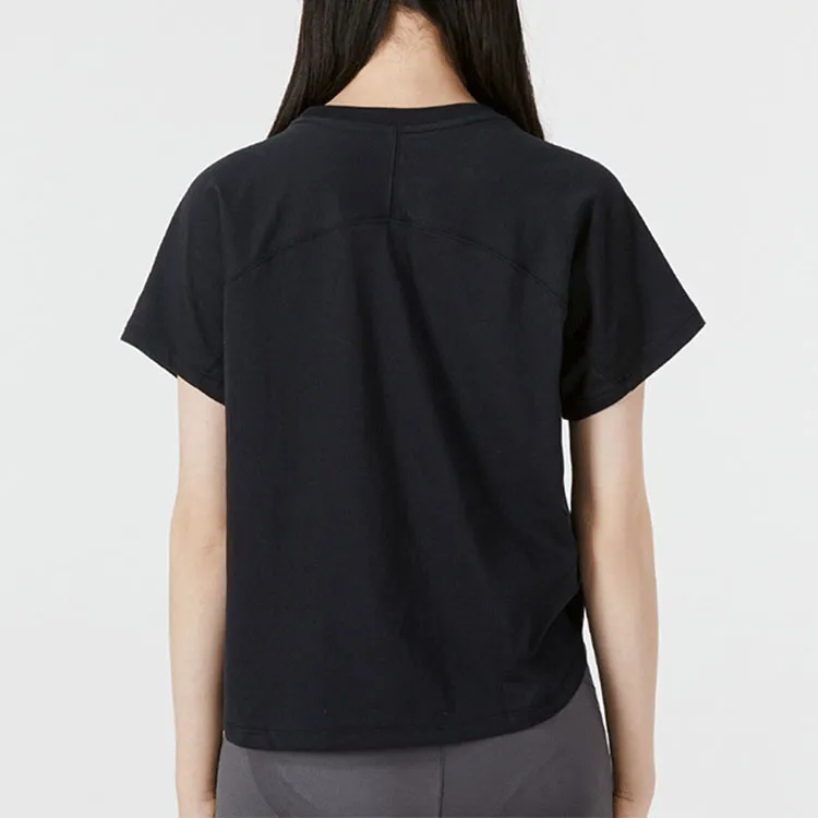 Under Armour T Shirt Women's Black-2