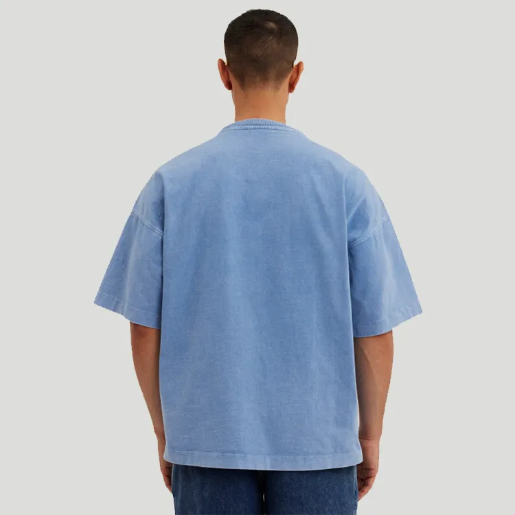 HOLZWEILER T-Shirts Men Blue-4