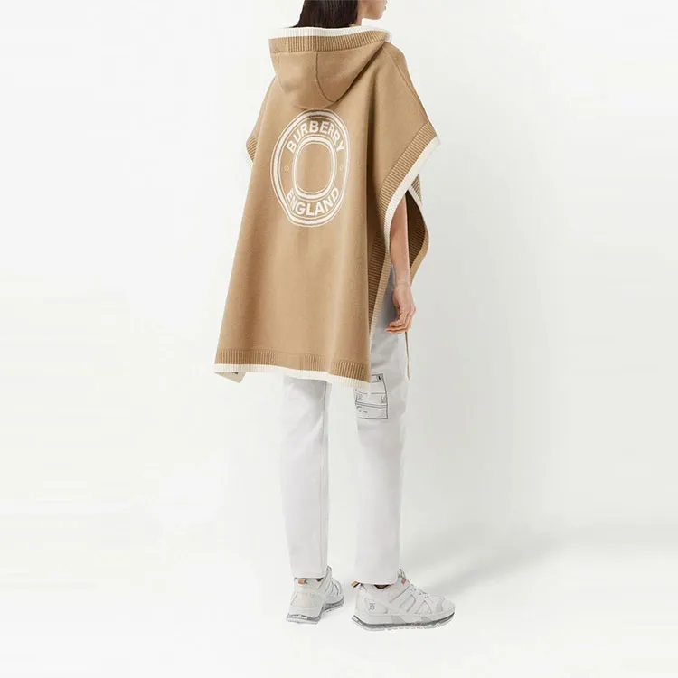 Burberry Cloaks Women's Khaki-2