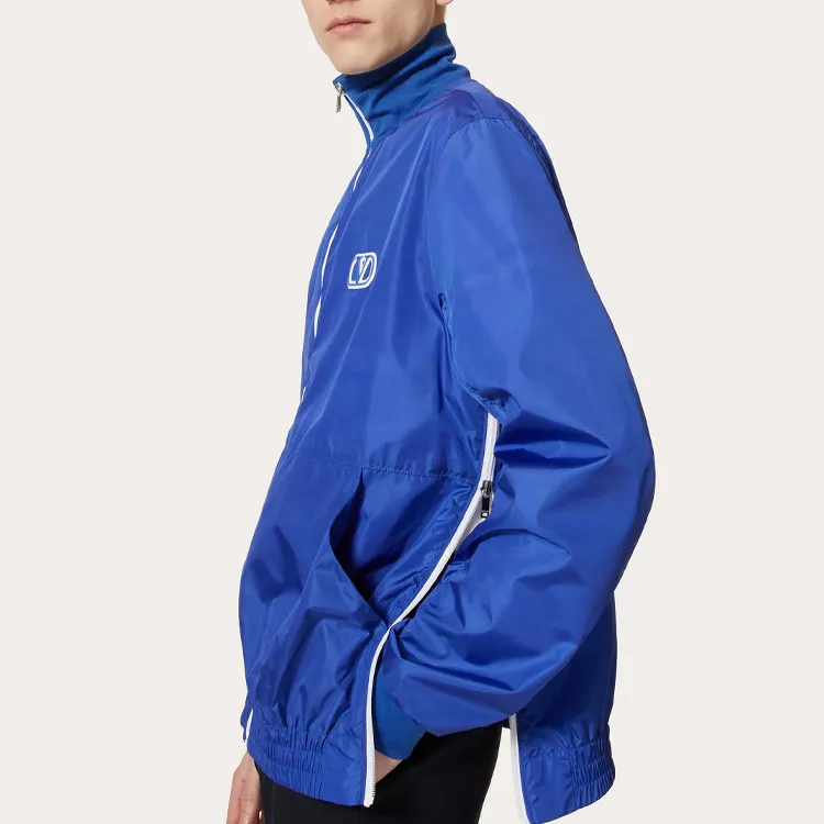 Valentino VLogo Embroidered Long Sleeved Track Jacket-3