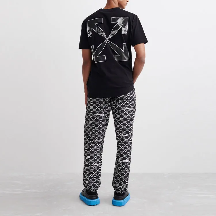 OFF WHITE All Over Arrows Monogram Track Pants-3