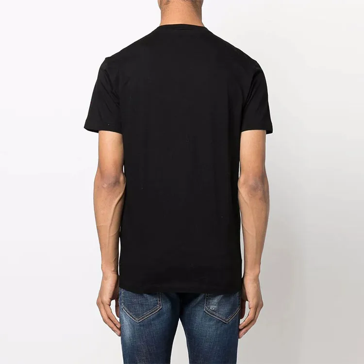DSQUARED 2 Globetrotter Printed Crewneck T-Shirt-2