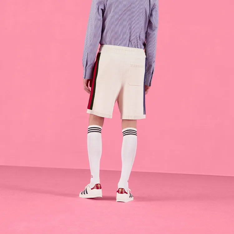 GUCCI X Adidas Elastic Viscose Shorts-4