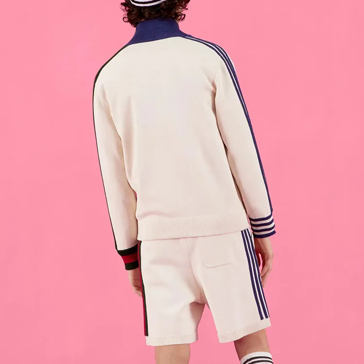 GUCCI X Adidas Viscose Zip Up Jacket-2