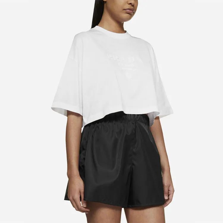 PRADA Crop Tops Women's White-4