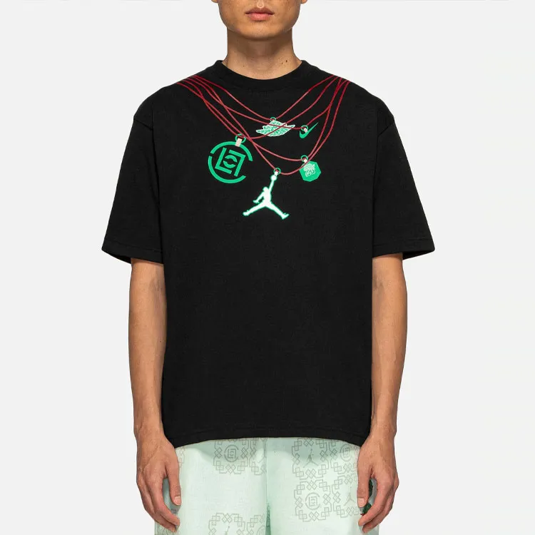 JORDAN X Clot Jade T-Shirt-2