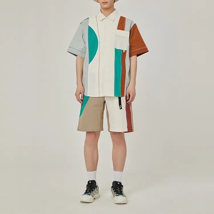 Penfield Casual Shorts Unisex Ecru-2