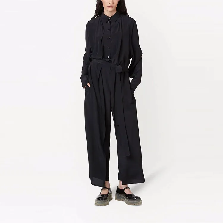 MARC JACOBS Layered Silk Jumpsuit-1