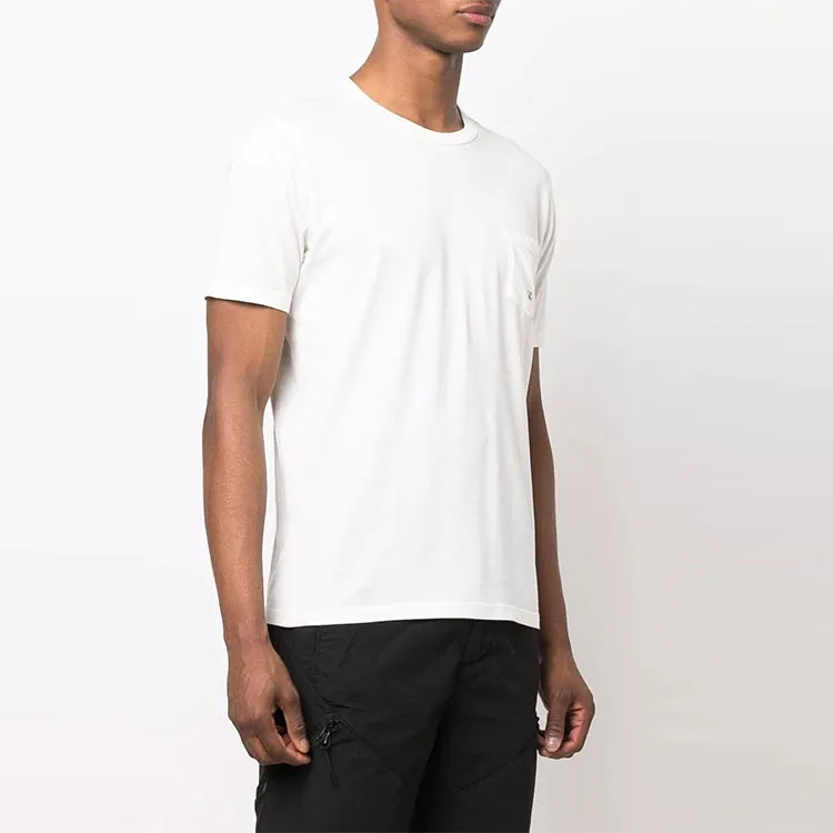C.P.Company T Shirts Men White-4
