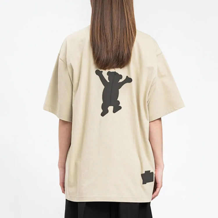 WE11DONE Teddy Bear-print T-shirt-5