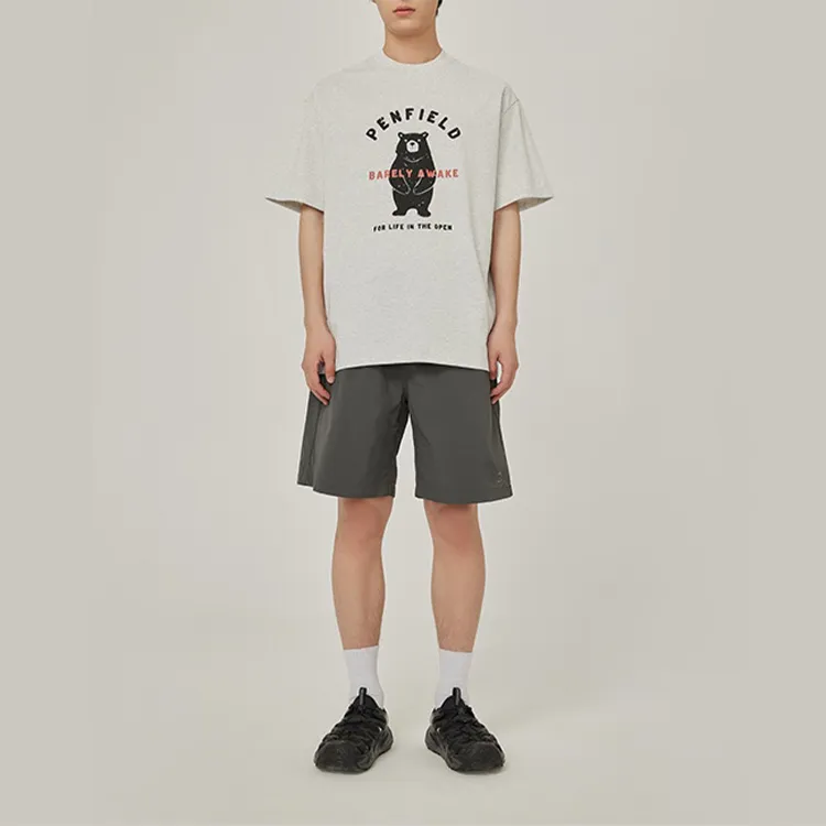 Penfield T-Shirts Unisex Gray-2