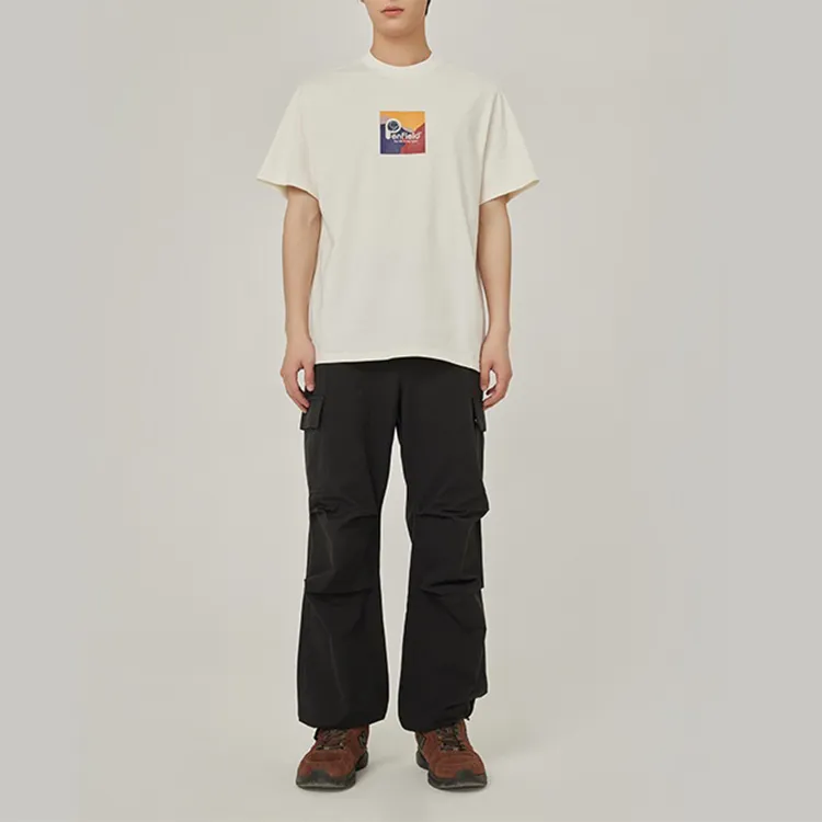 Penfield T-Shirts Unisex Ecru-2