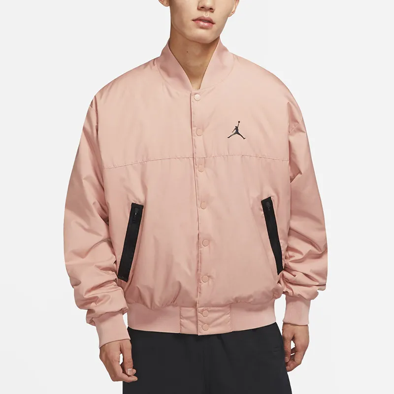 Jordan Jacket Fall Men's Rose Vintage Gray-3