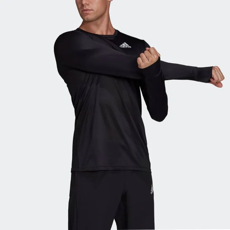 Adidas T Shirts Men Black-3