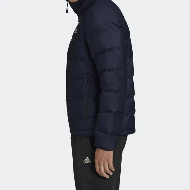 Adidas Helionic 3s Jkt Down Jacket Men's Navy Blue-4
