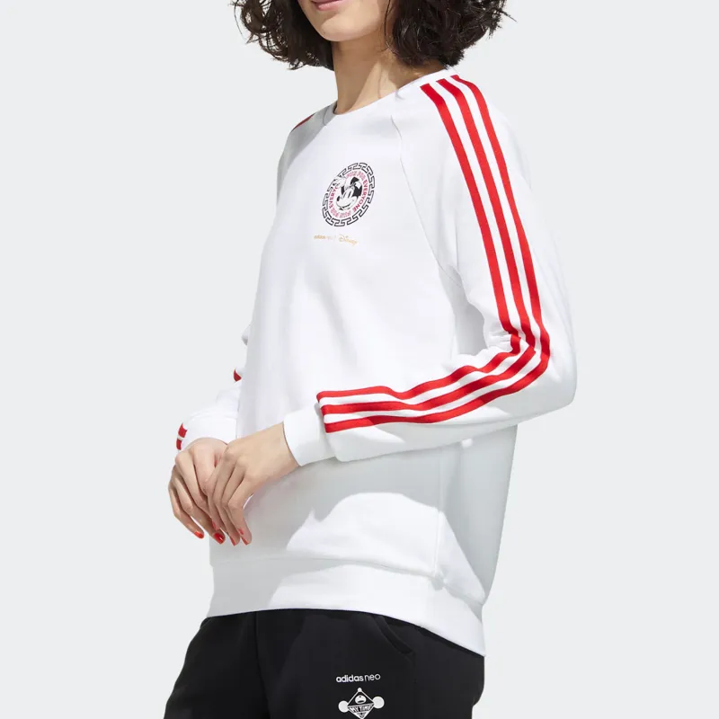Disney X Adidas Neo Adidas Neo CNY Collection Sweatshirts Women's-4