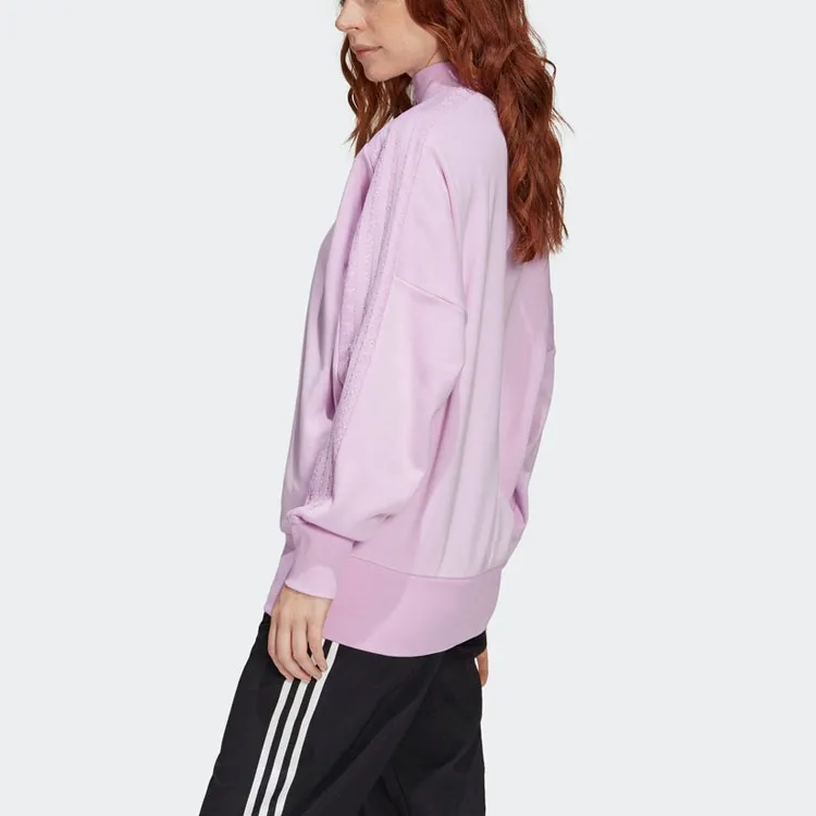 Adidas Originals Sweatshirt Women's Light Purple-4