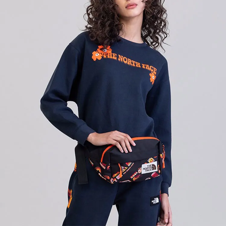 THE NORTH FACE Sweatshirts Women's Navy Blue-4