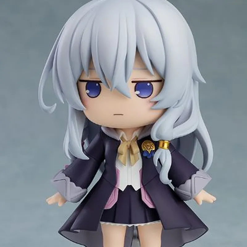 GSC Clay Figure Wandering Witch  The Journey Of Elaina Elaina Chibi Figures 10cm-3
