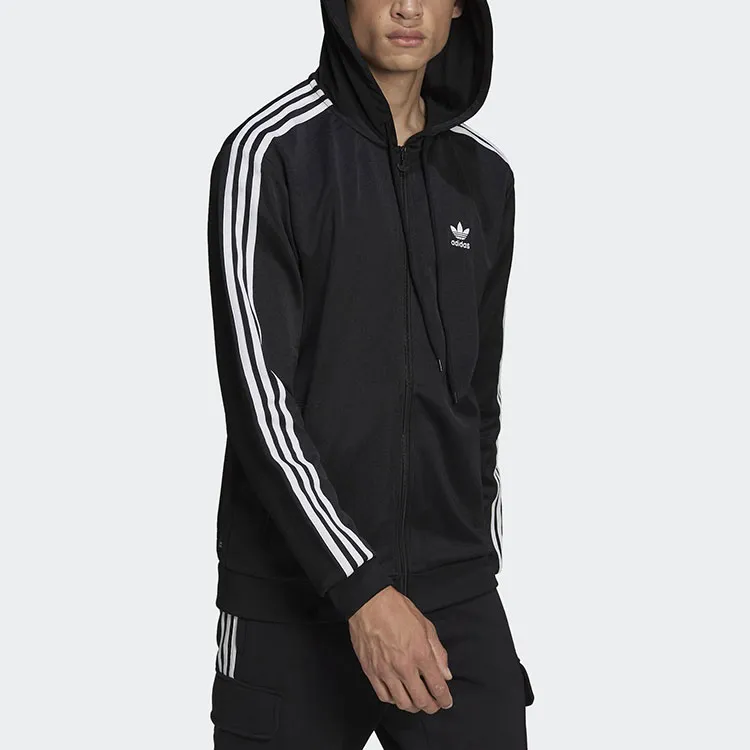 Adidas Originals Adicolor Jackets Men Black-3