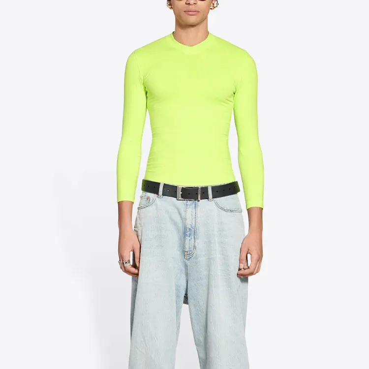 Balenciaga T Shirts Men Yellow-3