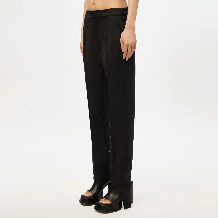 AMBUSH Slim Pants 'Black'-3