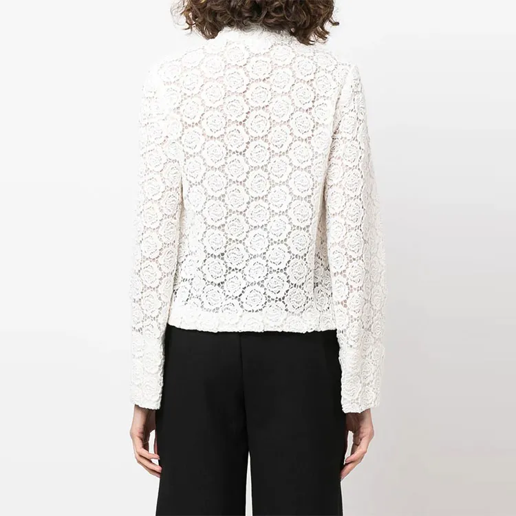 CDG Jackets Women's White-2