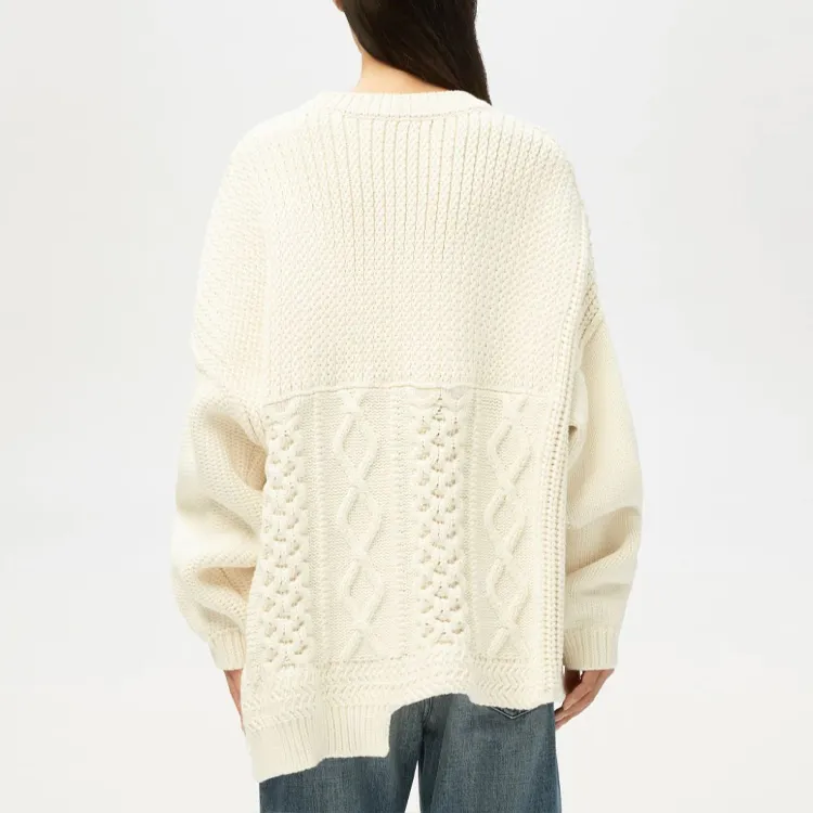 AMBUSH Patchwork Knitted Jumper-3