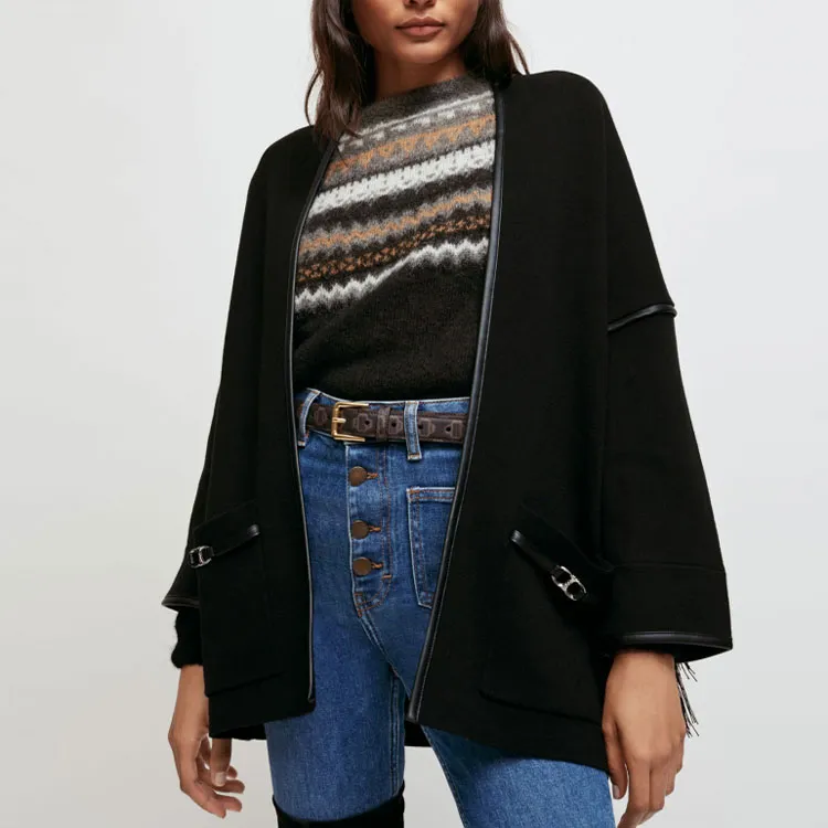 Maje Knitwear Women's Black-3