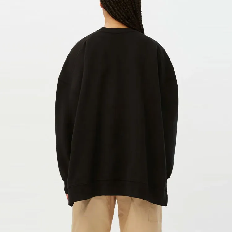 AMBUSH Multicord Crewneck Sweatshirt 'Black'-3