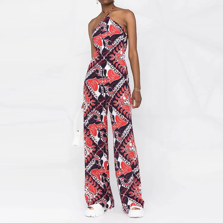 Valentino Jumpsuits Women's Red-1