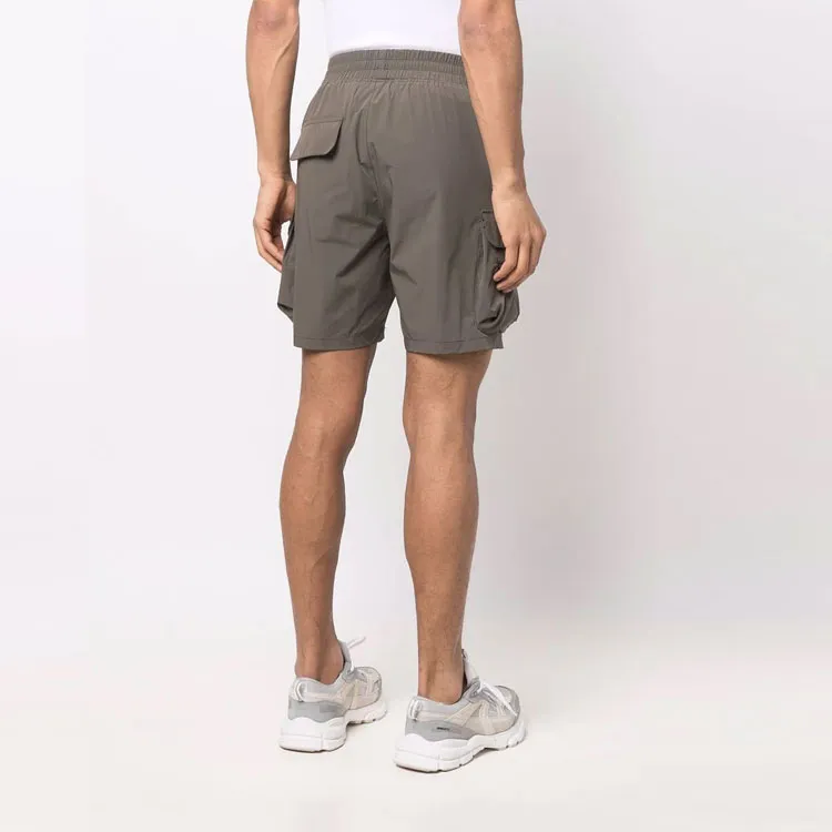 REPRESENT Drawstring fastening Cargo Shorts-3