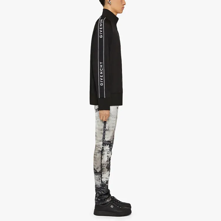 Givenchy Band Sleeves Sweatshirt-3