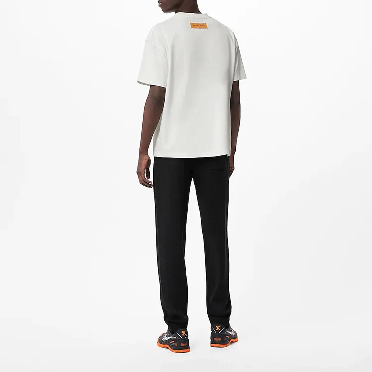 LOUIS VUITTON SS22 T Shirt Men's White-3