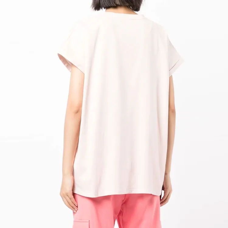 BALMAIN Logo print T shirt-3