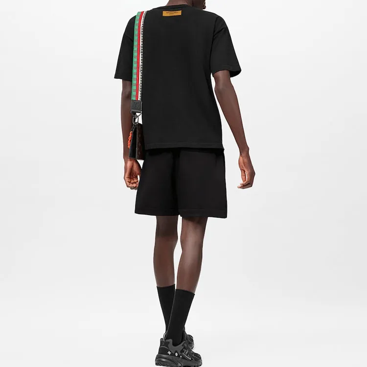 LOUIS VUITTON T Shirt Men's Black-2