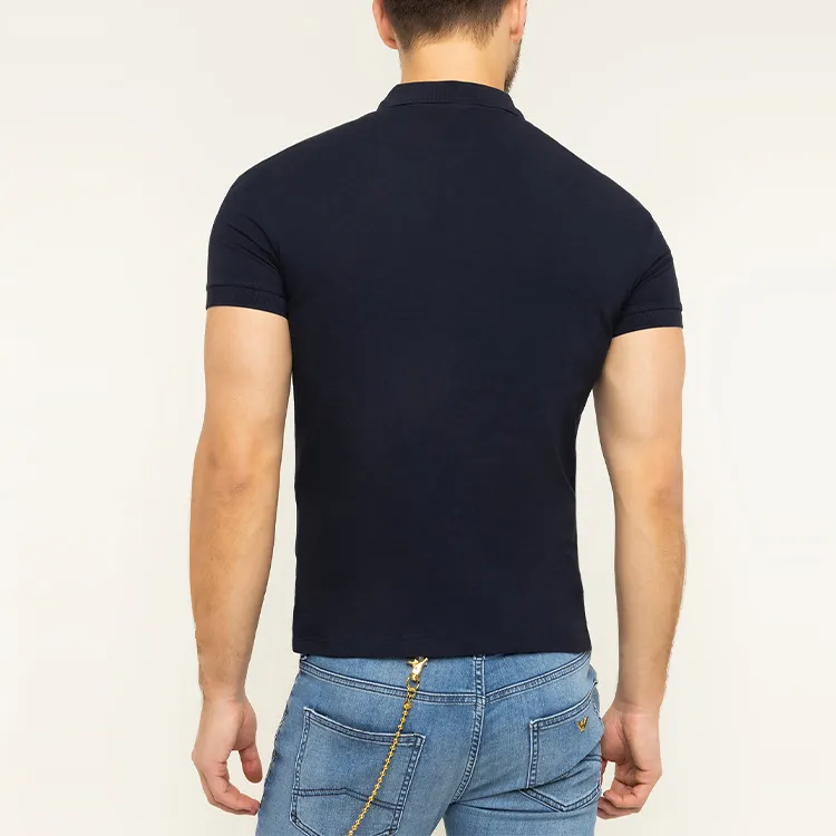 EMPORIO ARMANI Polo Shirt Men's Dark Blue-3