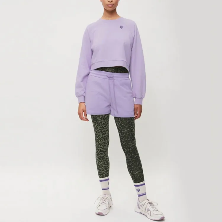 Maje Sweatshirts Women's Light Purple-2