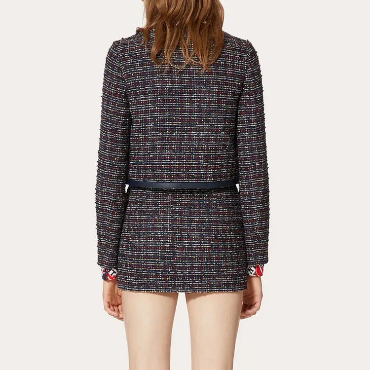 Valentino FW22 Jackets Coats Women's Marine Blue-2