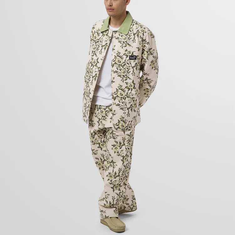 HUF Jackets Men Ecru-3