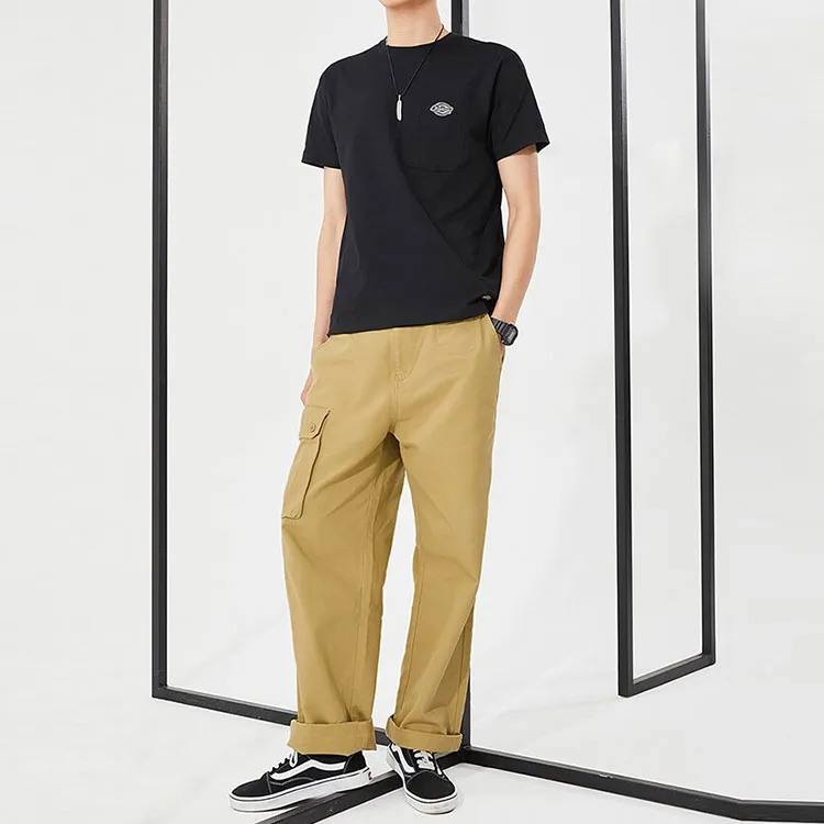 Dickies T Shirts Men Black-1