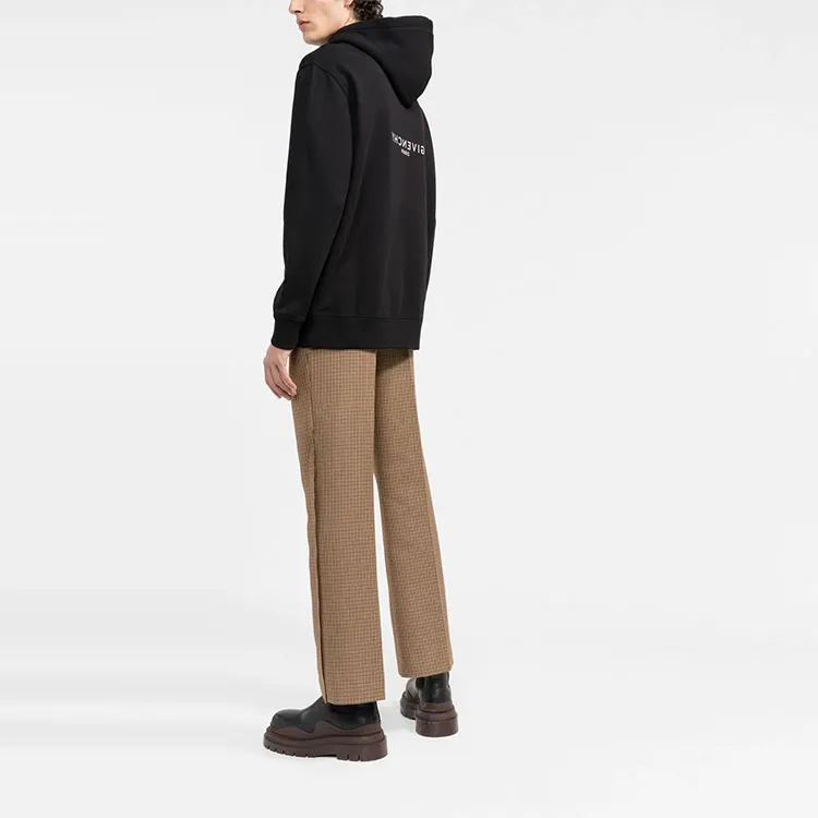 Givenchy Reverse Hoodie In Fleece-4