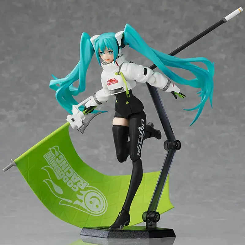 GSC Hatsune Miku GSC Figma#SP 149 GT Project, Racing Future 2022 Action Figures 13cm-2