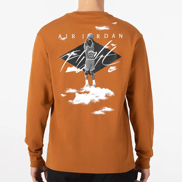 Jordan Air Jordan Sweatshirts Men Khaki-2