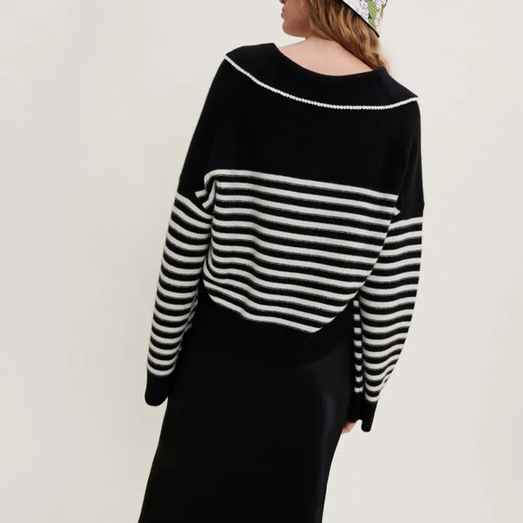 Maje Cashmere Sweaters Women's Black-3