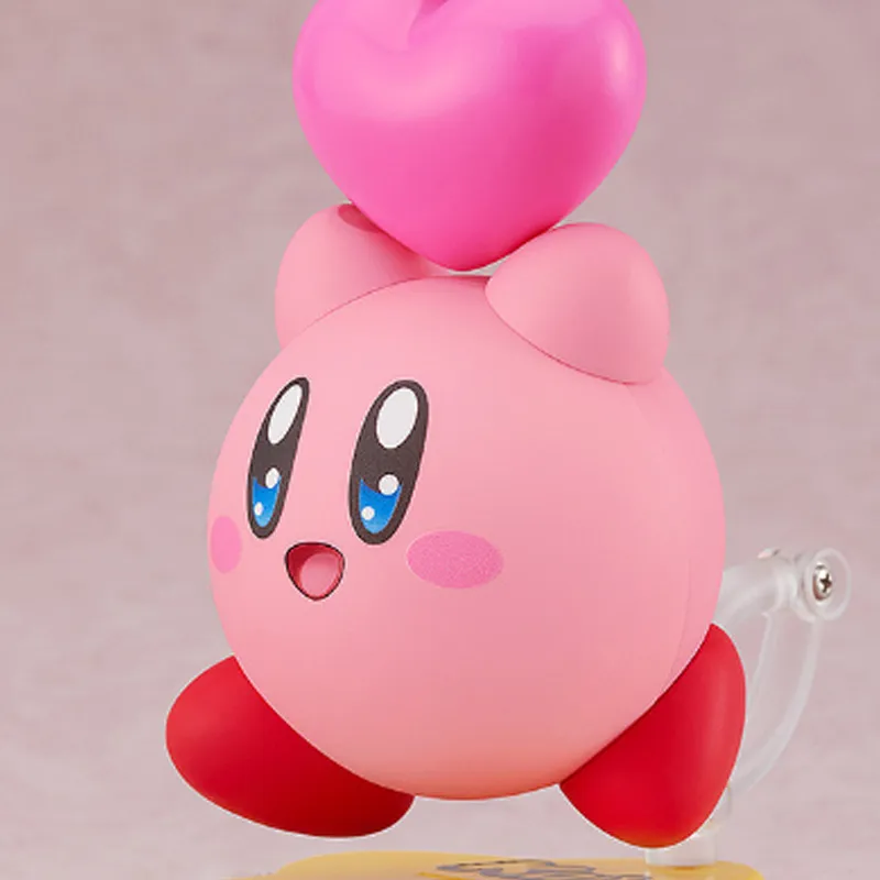 GSC Kirby Character Clay Figure No.1883 Kirby Kirby 30th Anniversary Edition Chibi Figures 6cm-3